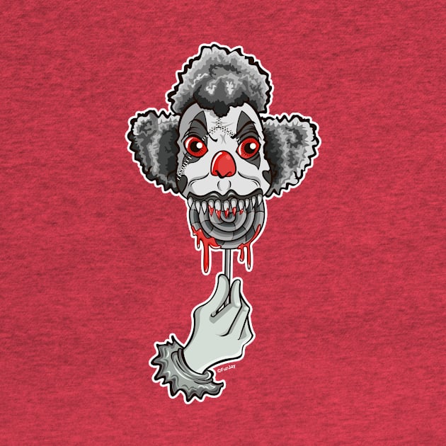 Creepy Clown by FurJay